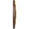 Ekena Millwork Kepler Traditional Ceiling Medallion (For Canopies up to 3 3/4"), 15 7/8"OD x 1 1/2"P, Smokey Topaz CM16KPSTF - alternate 2
